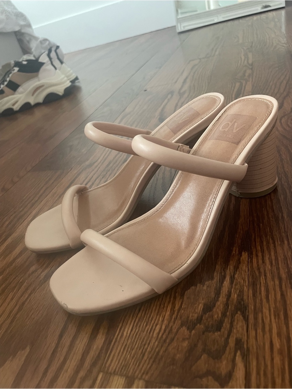 Dolce Vita Strappy Mules Size 7